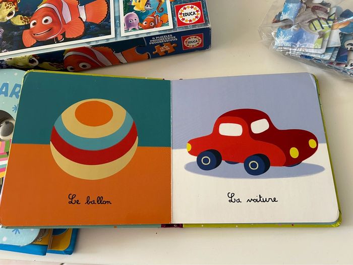 Lot livres / puzzles - photo numéro 8