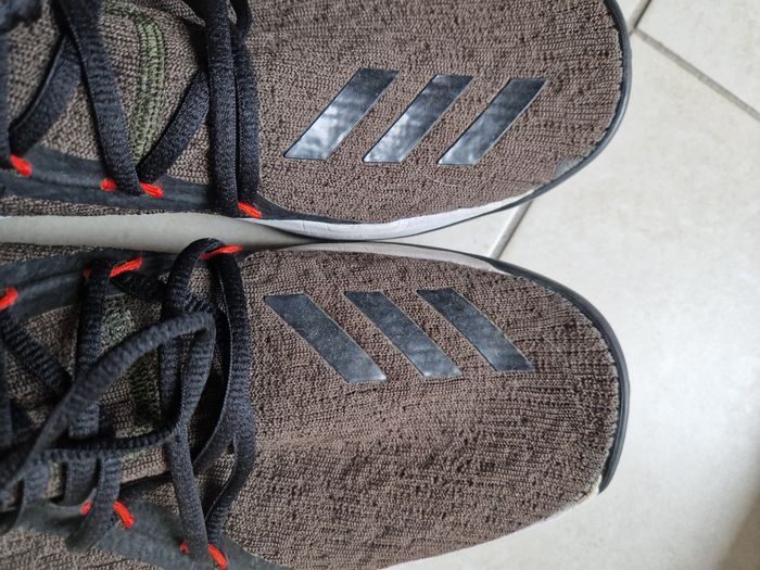 Chaussures baskets homme Adidas donna dame taille 46 1/2 - photo numéro 4