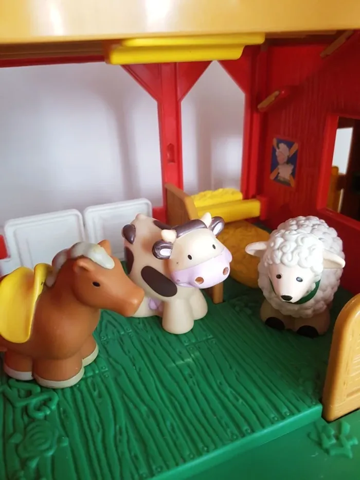 Silo avec ferme interactive Little people de Fisher Price et animaux - photo numéro 12