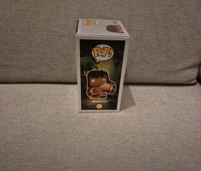 Figurine POP Mowgli with kaa 987 - photo numéro 2