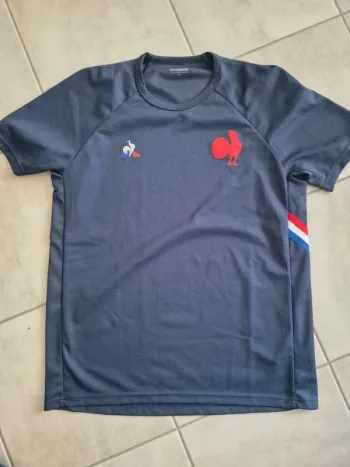 Maillot de l'équipe de france de rugby