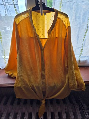 Blouse jaune