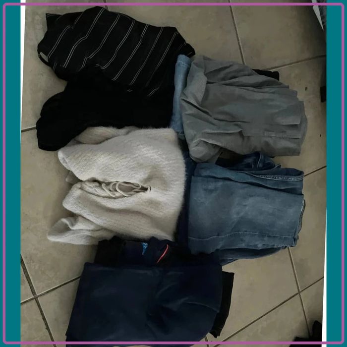 Lot vêtements 34