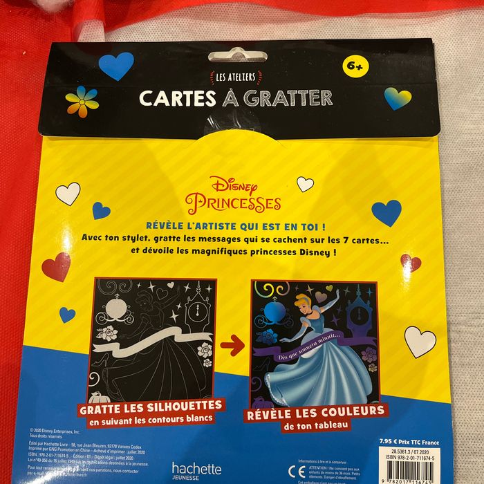 Carte Disney - photo numéro 3