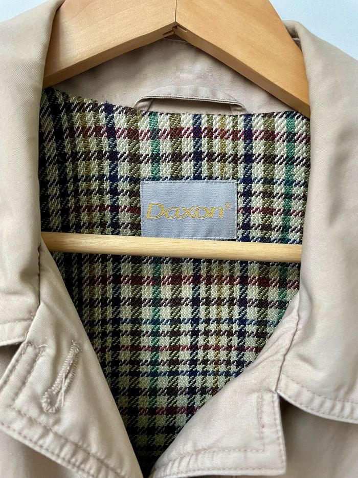 Paka beige doublure pied de poule Daxon taille 46 - photo numéro 2