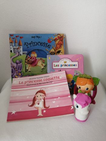 livre thème princesse