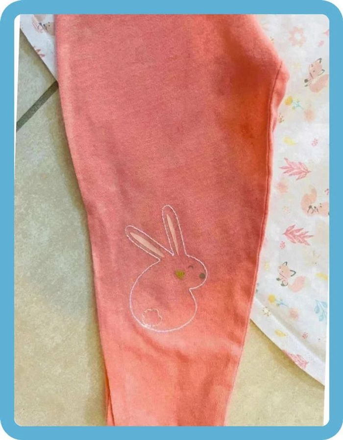 Belle chemise de nuit et son legging en coton 4 ans sergent major - photo numéro 3