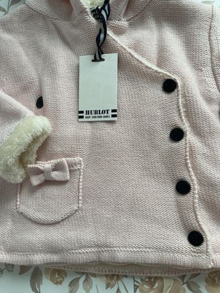 Layette doublée sherpa Hublot - photo numéro 4