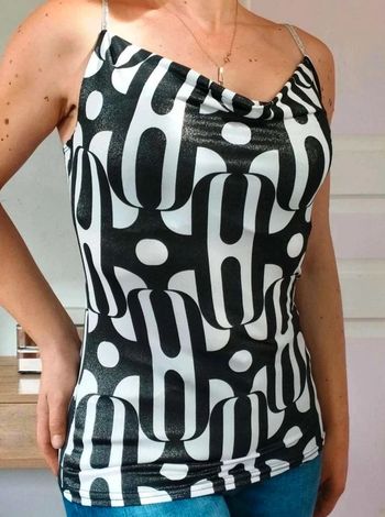 Top soirée Pimkie vintage - S = XS actuel - Neuf