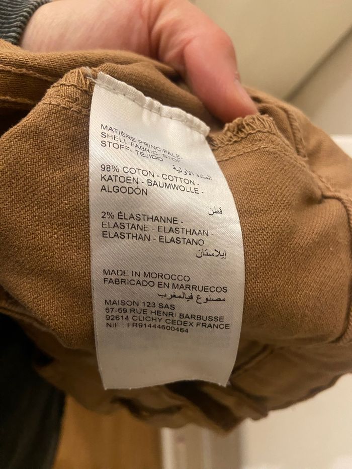 Jean droit femme 36 - photo numéro 5