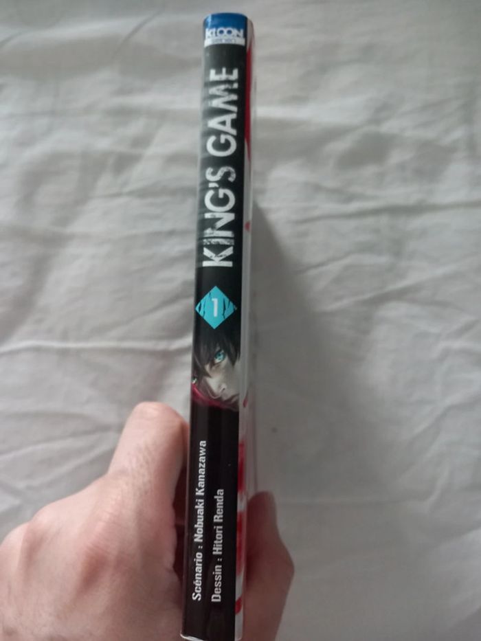 King's game Tome 1 - photo numéro 3