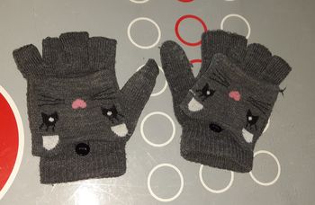 Gants fille Taille unique