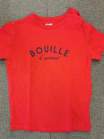 Tee shirt 18 mois