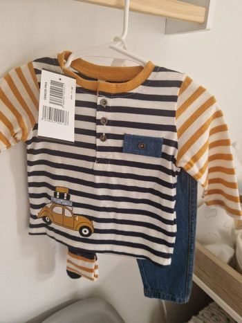 Ensemble bébé 6 mois