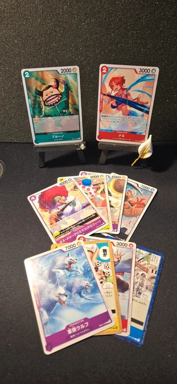 Lot de cartes One Piece