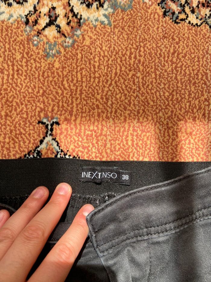 Pantalon droite femme noir - photo numéro 2