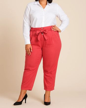 Pantalon rose ikks 44