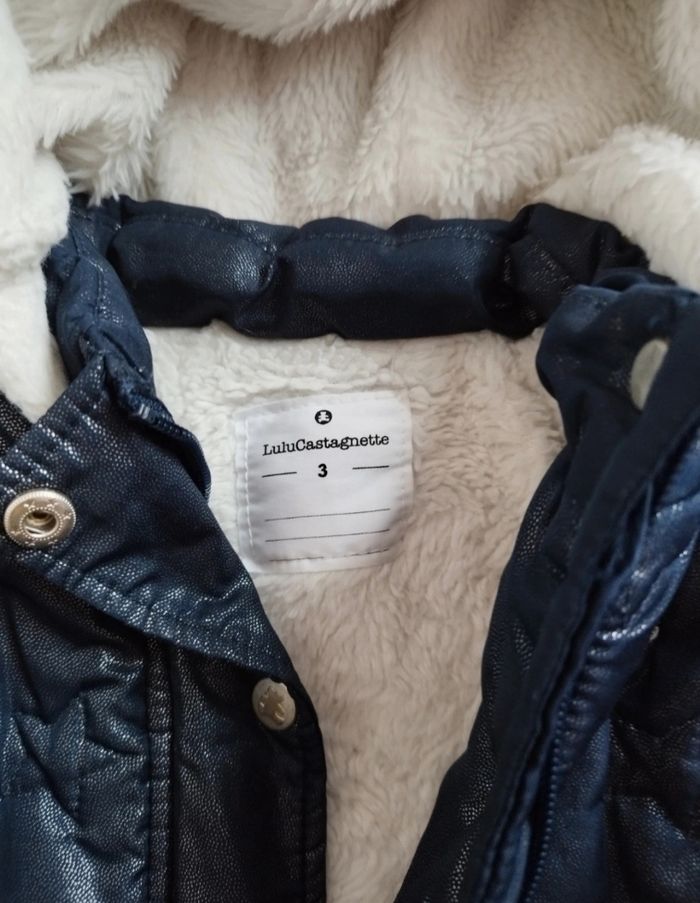 Manteau fille - photo numéro 2