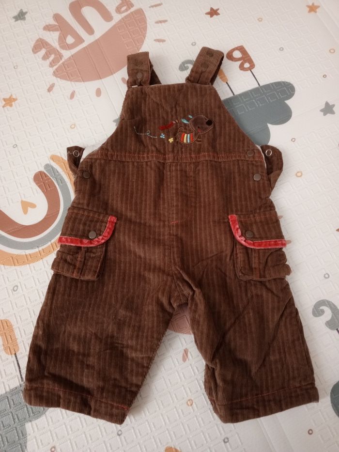 Lot de 11 salopettes garçon – hiver, chaudes et confortables - photo numéro 4