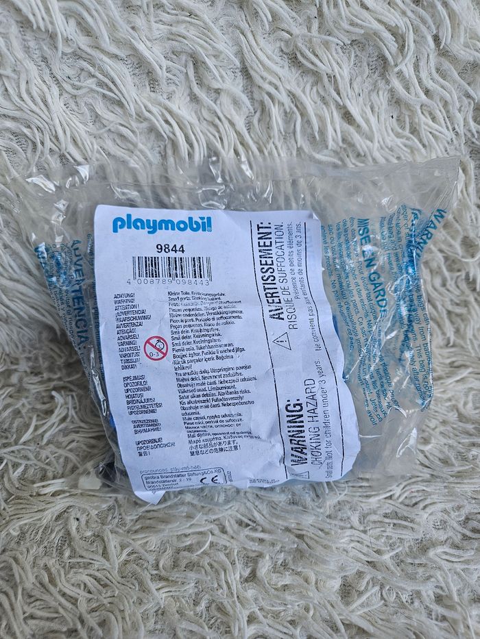 Jouet - jeux de construction playmobil 9844 le chantier toilette mobile - Neuf - photo numéro 2