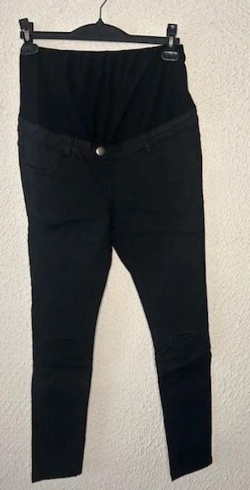 Jean de grossesse coupe slim extra stretch T38