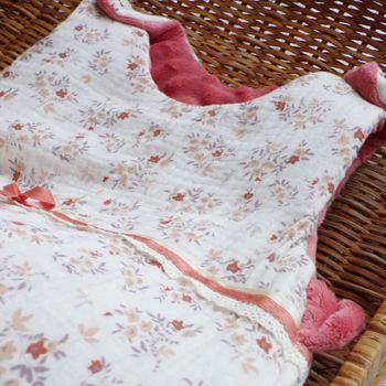 Gigoteuse fille hiver gaze de coton
