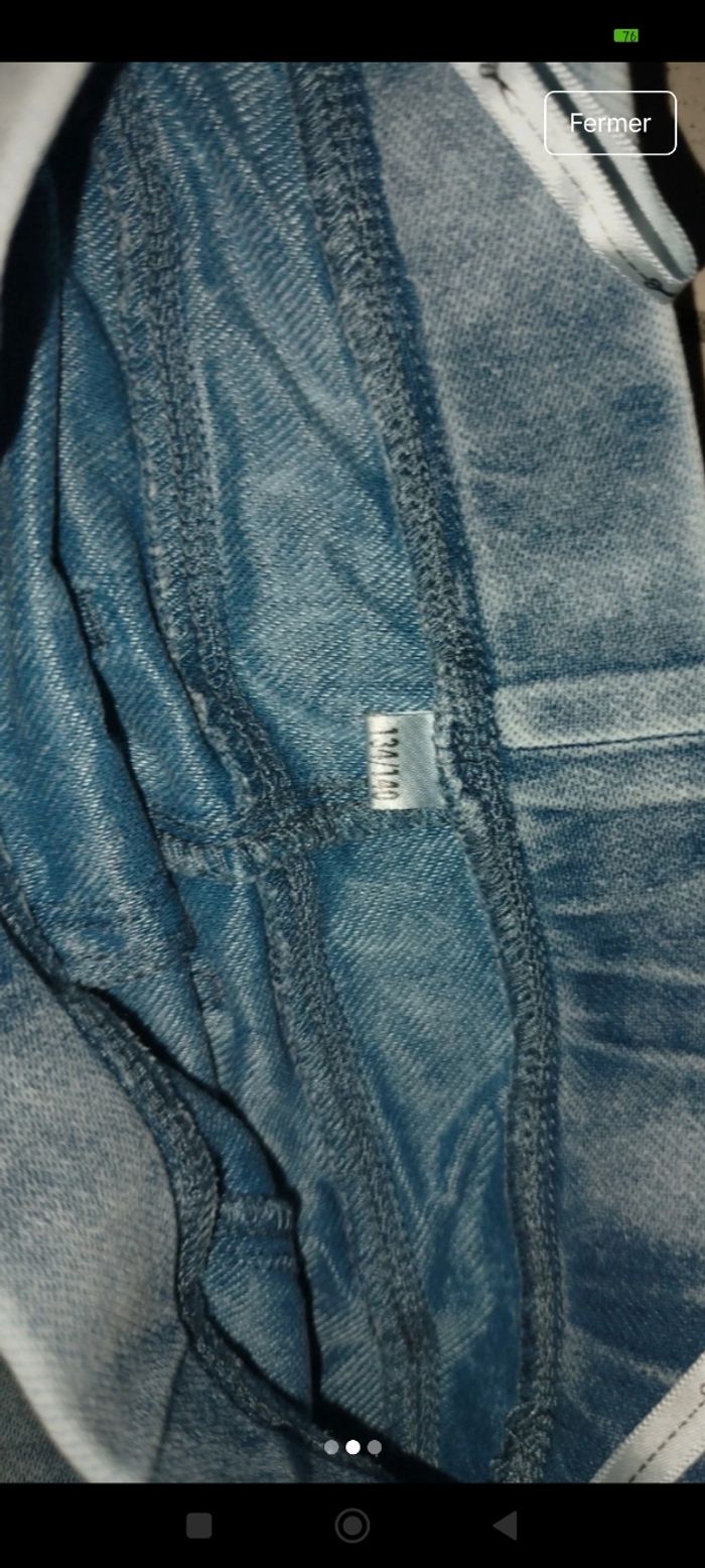 Lot de legging jegging - photo numéro 2