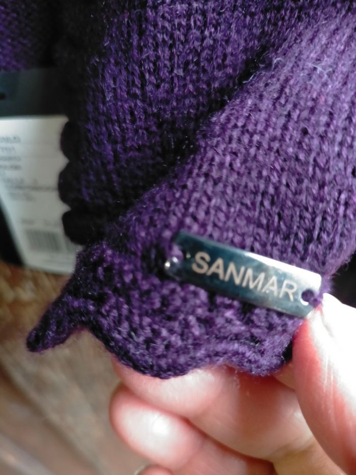 Joli boléro Sanmar neuf 4 ans - photo numéro 3