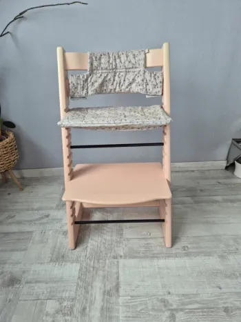 Chaise Tripp Trapp - Hêtre + Coussin Tripp Trapp Classic