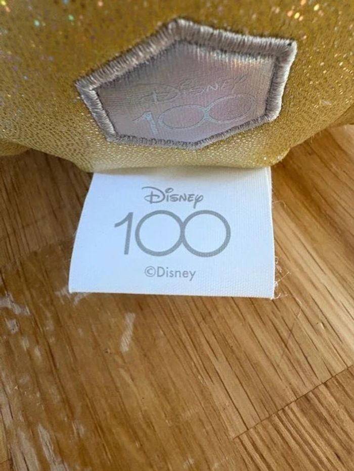 peluche sonore disney 100 ans winnie l'ourson - photo numéro 4