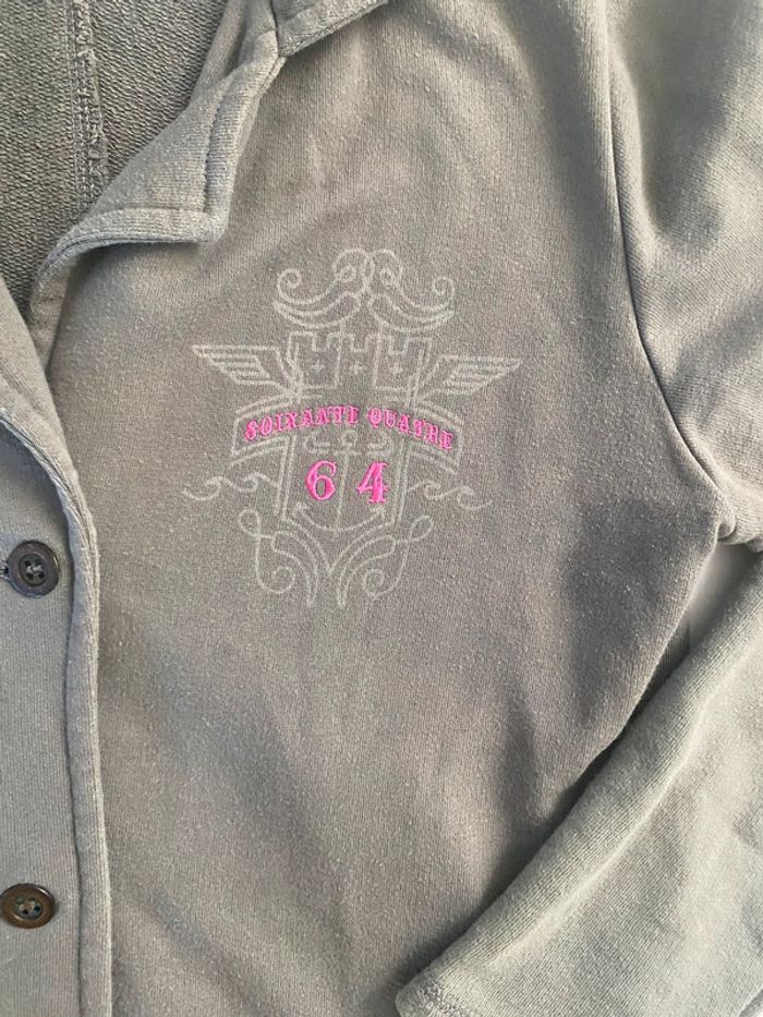 Veste blazer sportwear 64 soixante quatre bayonne pays basque Biarritz - photo numéro 3