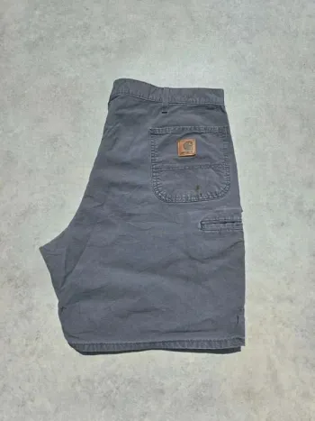 Short Carhartt W46 FR56 gris Homme Men SHO092