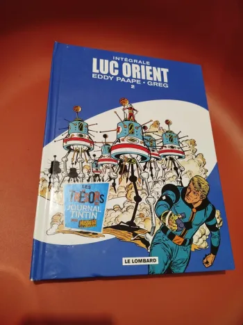 Intégrale Luc Orient Tome 2 Le lombard (soit 4 albums)