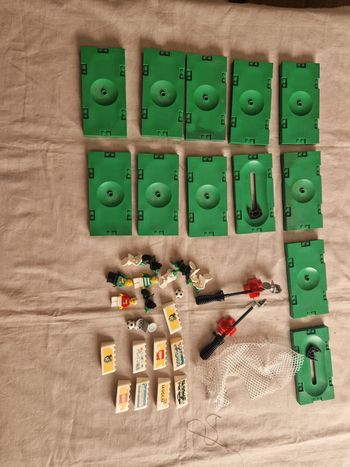 Piece lego soccer , foot
