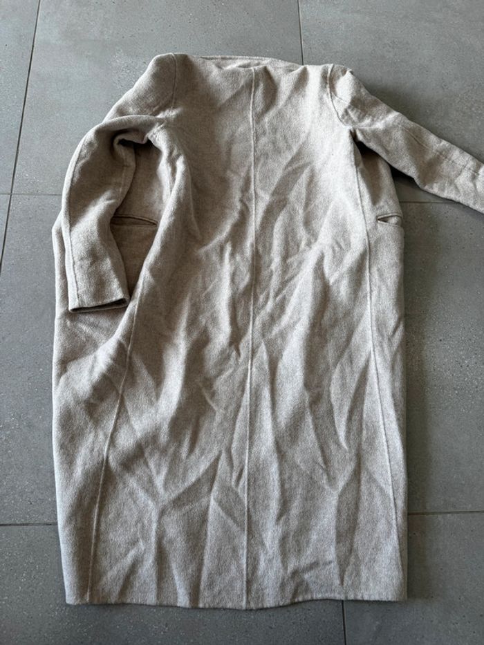 Long manteau Zara Woman, taille XS, bon état - photo numéro 5