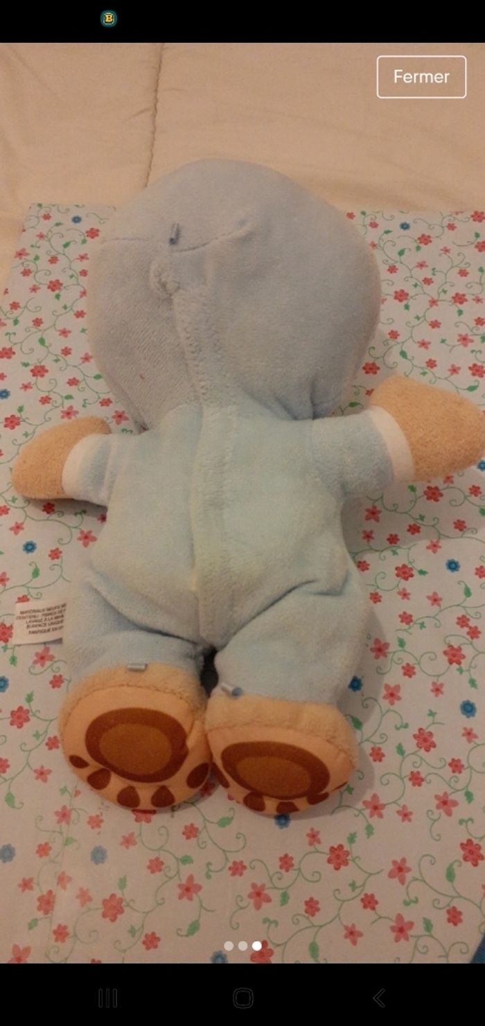 Ourson 🐻 🧸 musical et lumineux Vtech - photo numéro 3