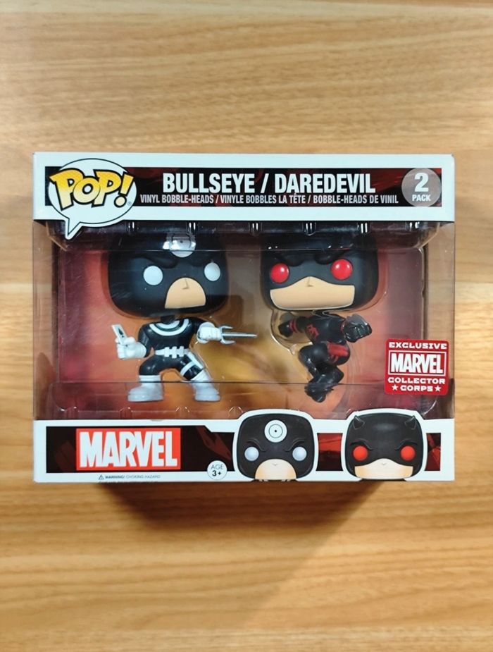 Marvel - Bullseye & Daredevil 2-Pack (Marvel Comics)