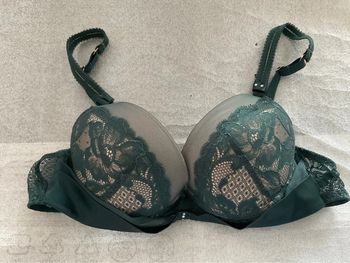 Soutien-gorge vert Rougegorge