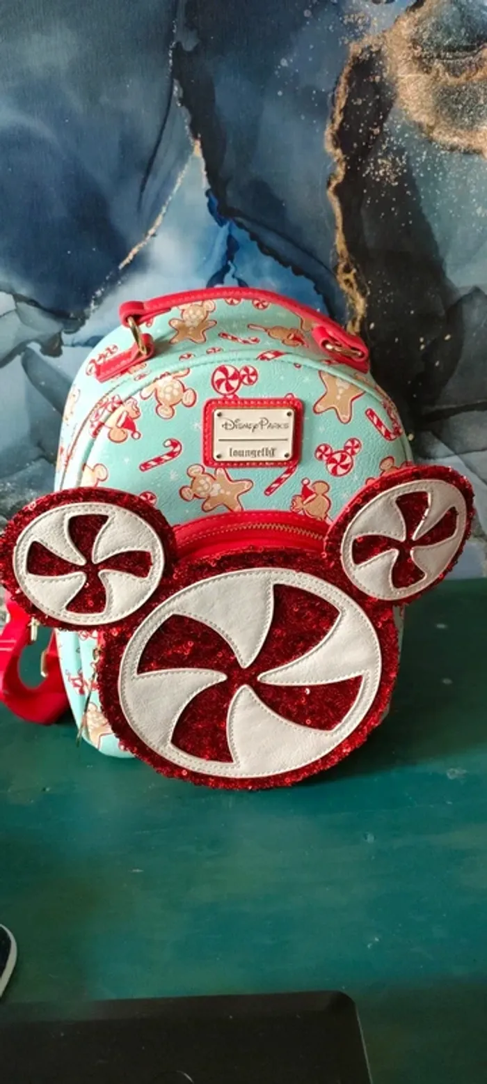 Sac de noël Disney loungefly