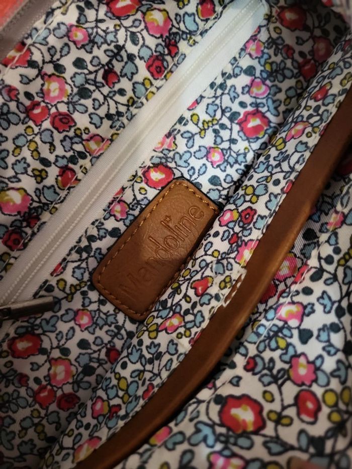 Sac a main pochette mandoline - photo numéro 5
