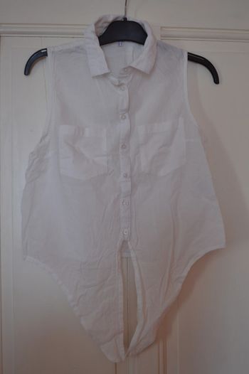 Chemise sans manches haut sans manches Jennyfer Taille S - 36