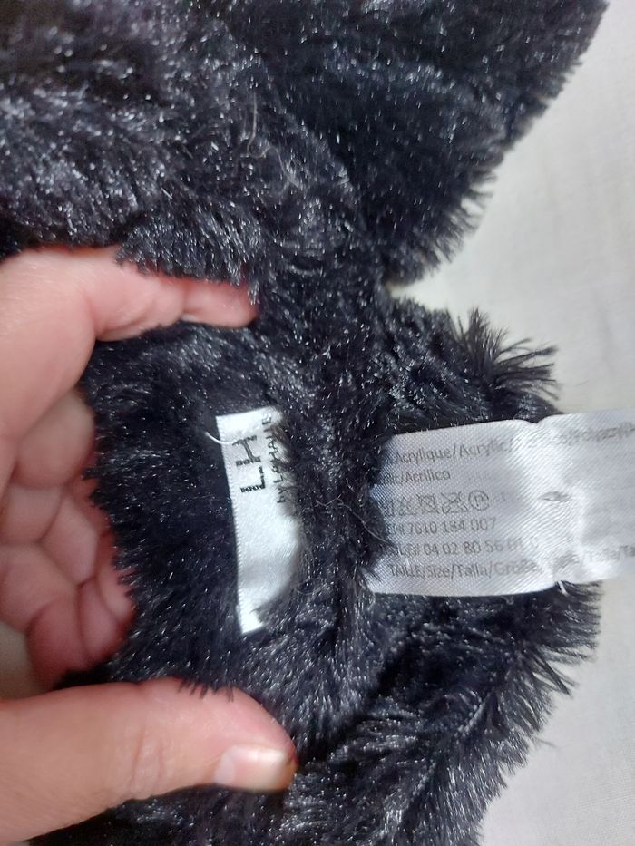 Écharpe fausse fourrure/ fille - photo numéro 6