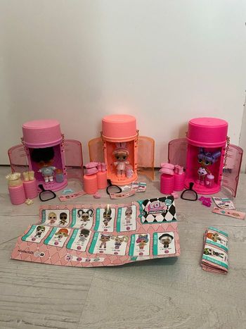 Lol surprise hair goals