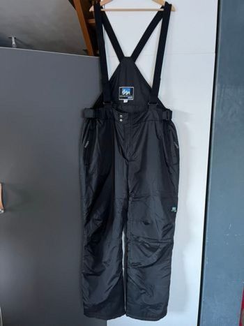 ☆☆ Salopette de ski Quechua noire - Taille XXXL en Parfait État ☆☆