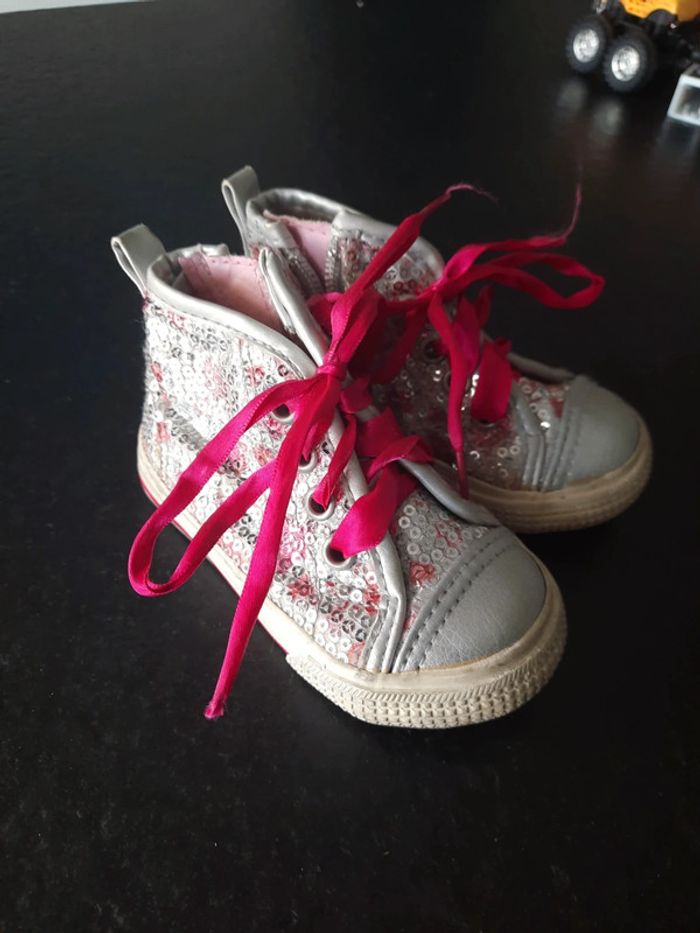 Baskets montantes