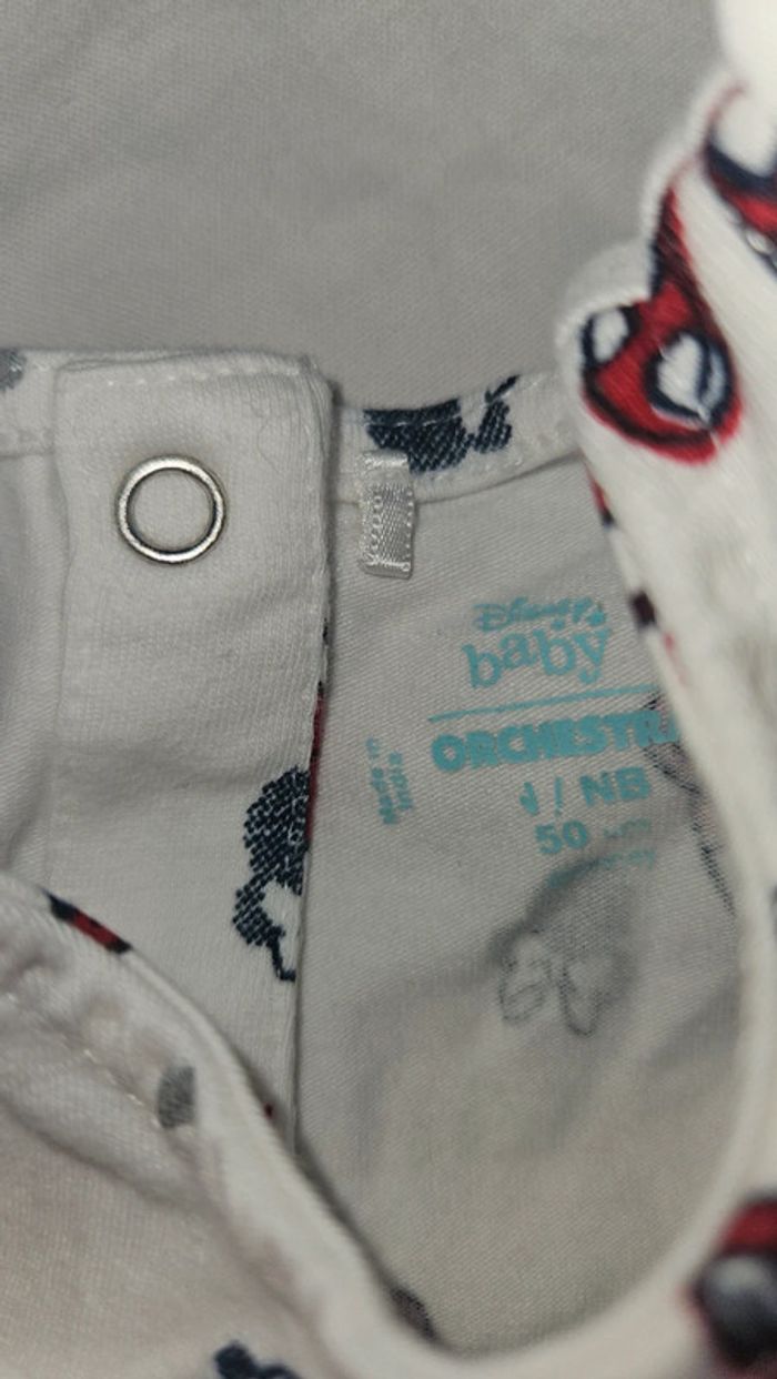 Ensemble Disney Minnie Mouse Orchestra- Taille 1 mois - photo numéro 4