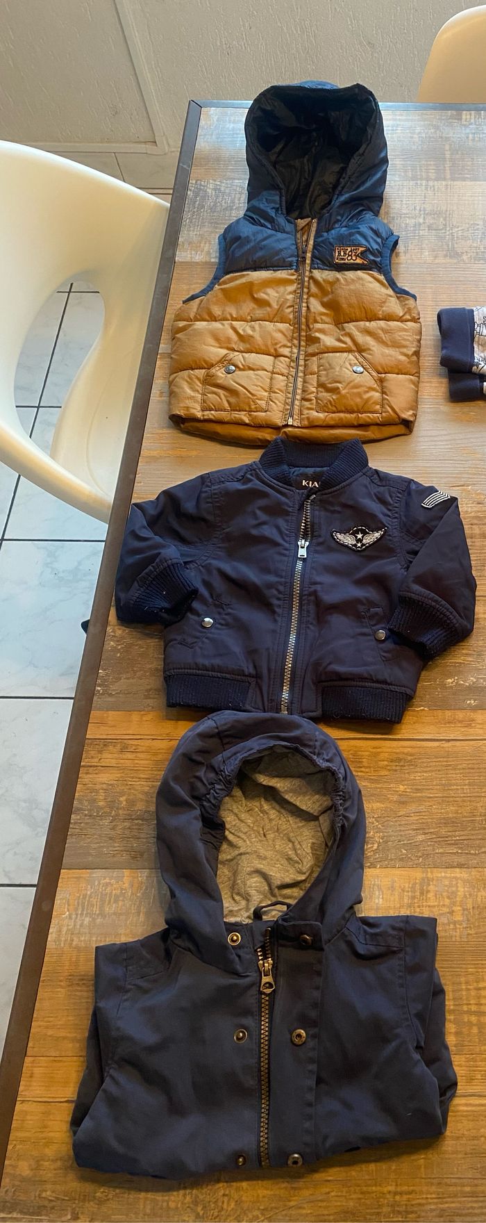 Lot vêtements 6mois