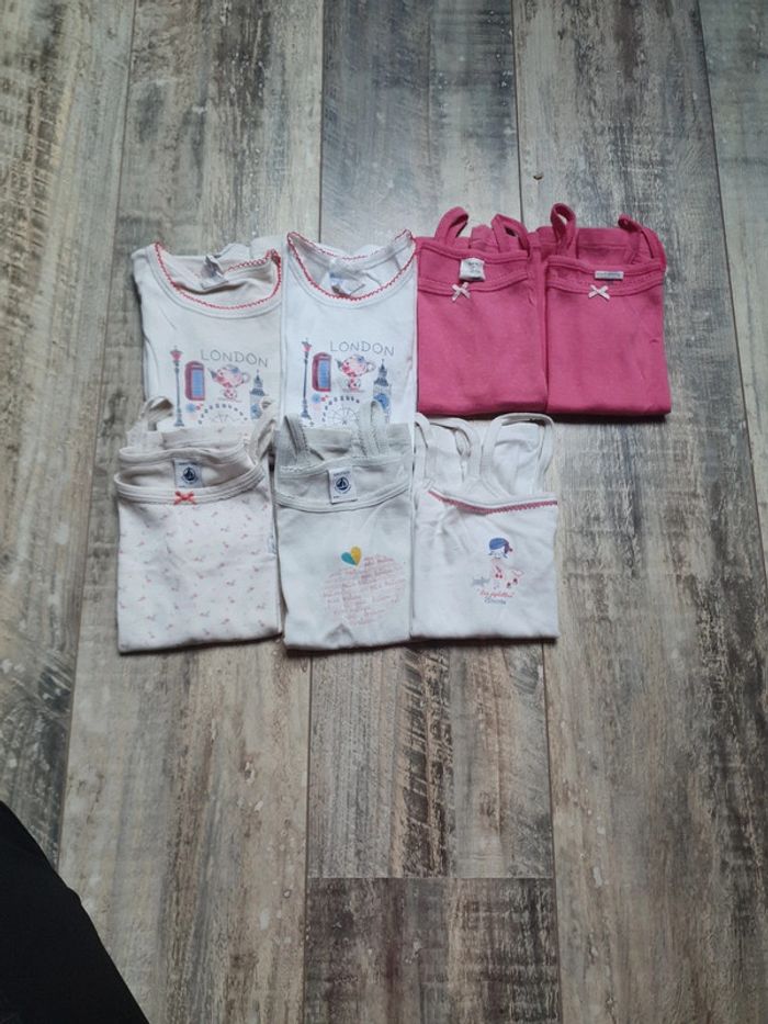 Maillot de corps lot de 7