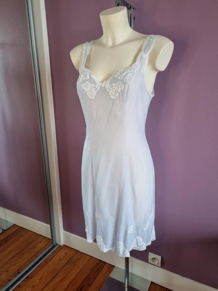 Robe nuisette transparente vintage - photo numéro 5