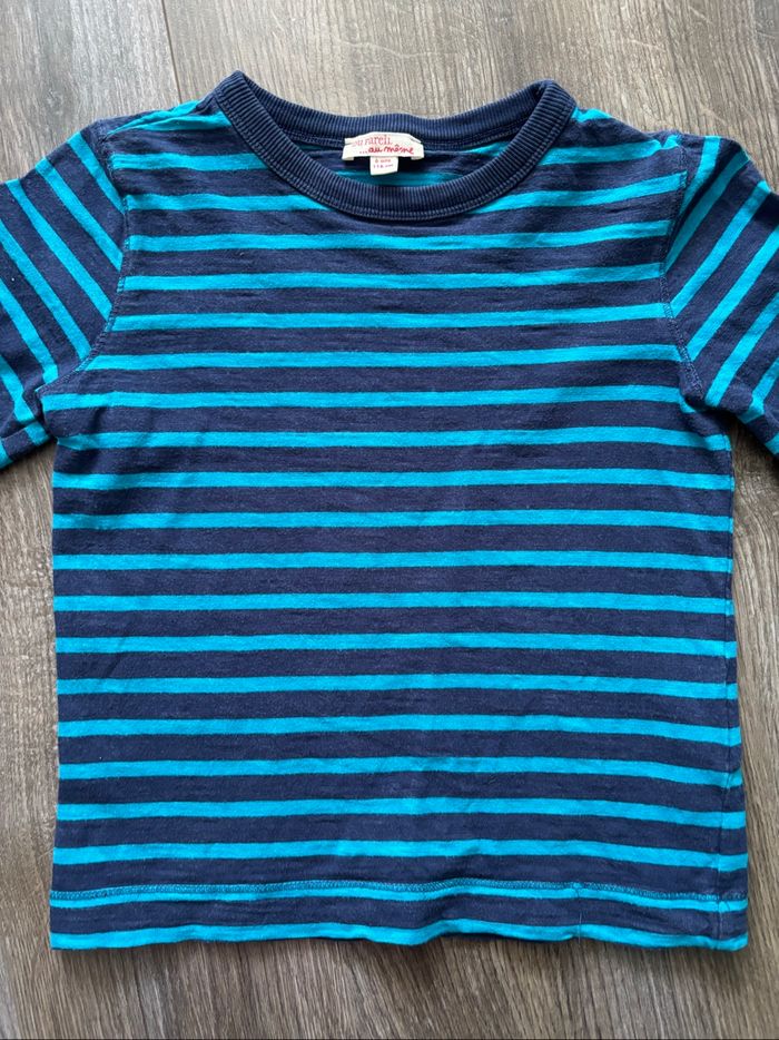 Teeshirt rayé DPAM 6 ans - photo numéro 2